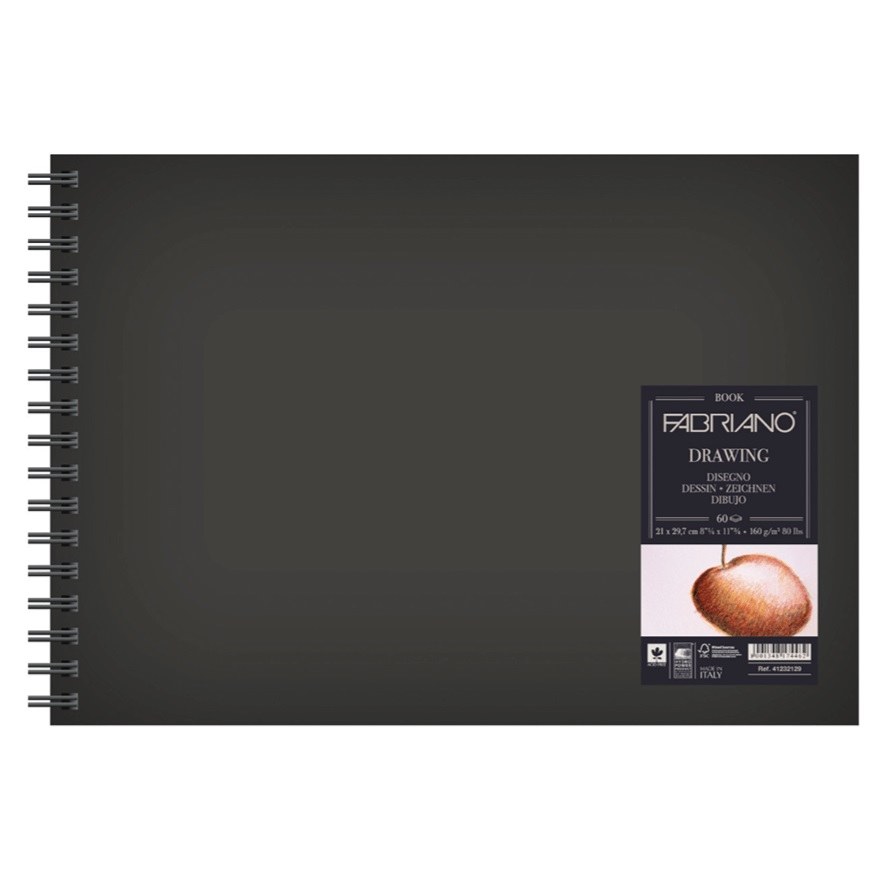 Fabriano Drawing Book A5 Landscape K&M Evans Trading Ltd.